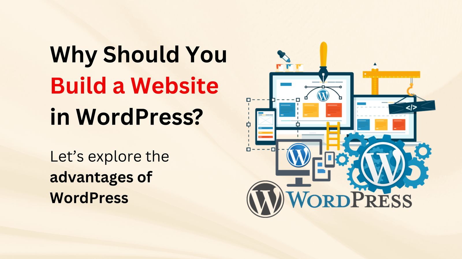 Advantages of WordPress