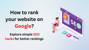 How to rank website on Google