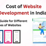 Website development cost in India