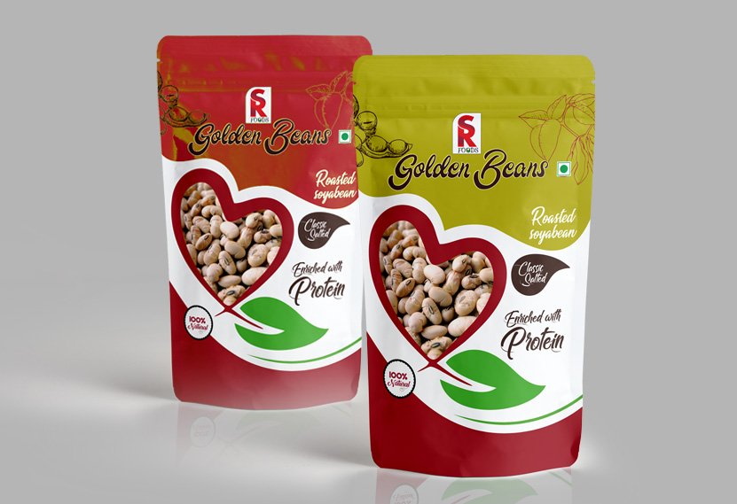 Soya Product Package Design